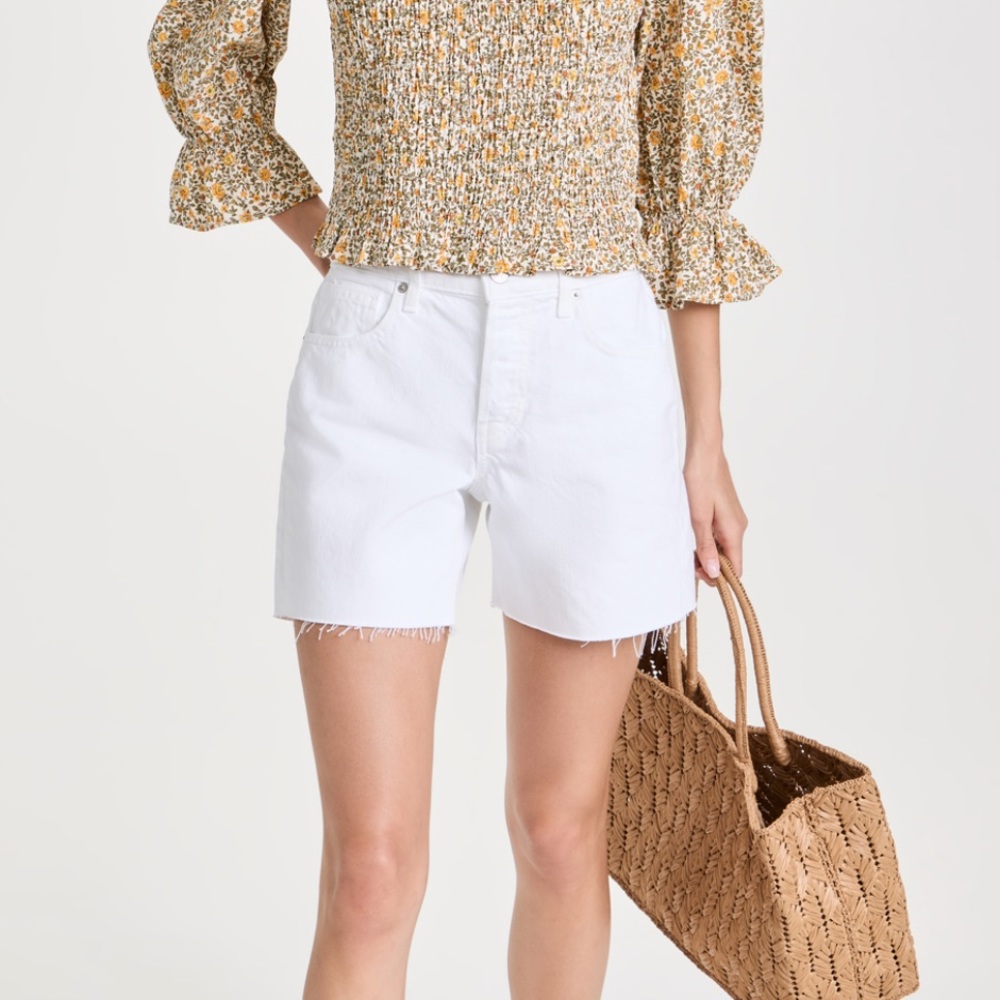 Veronica Beard Jean Shiloh Shorts